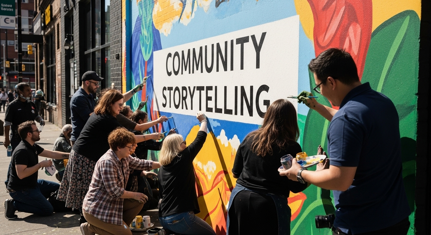 community mural painting