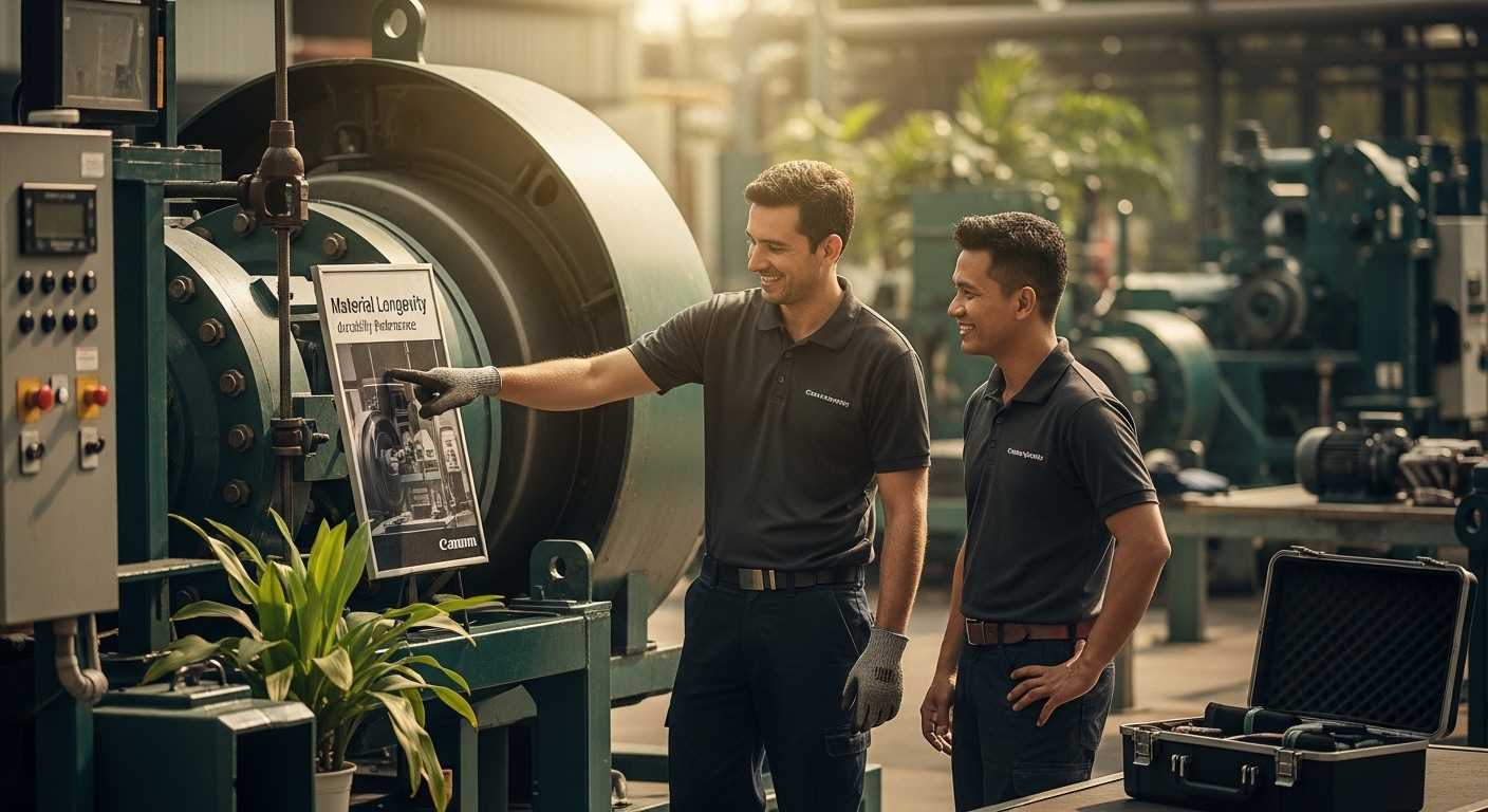 carbon steel durability teamwork