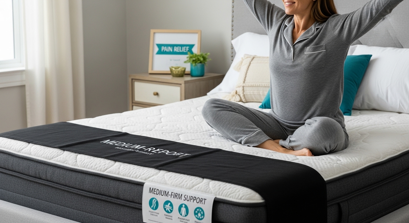 comfortable mattress pain relief