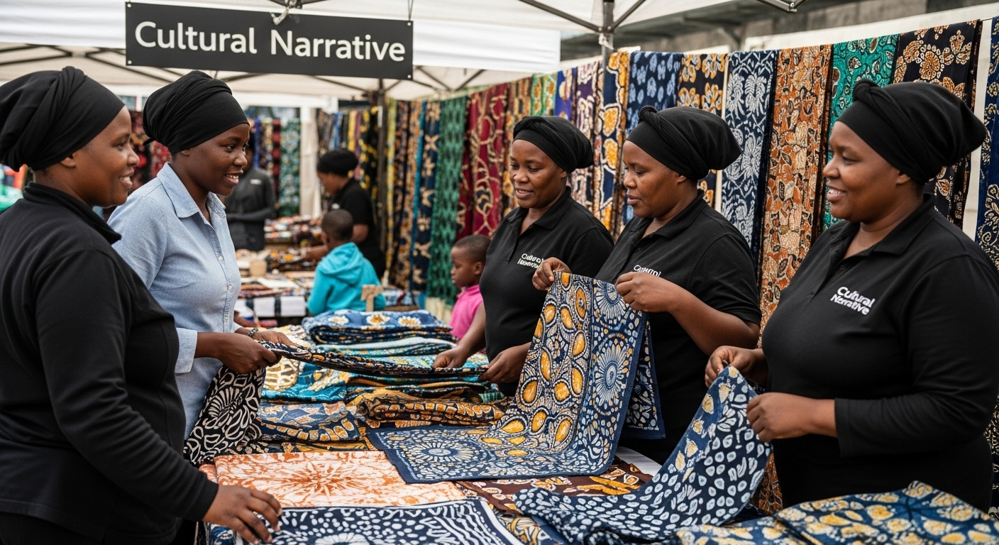 batik artisan market South Africa