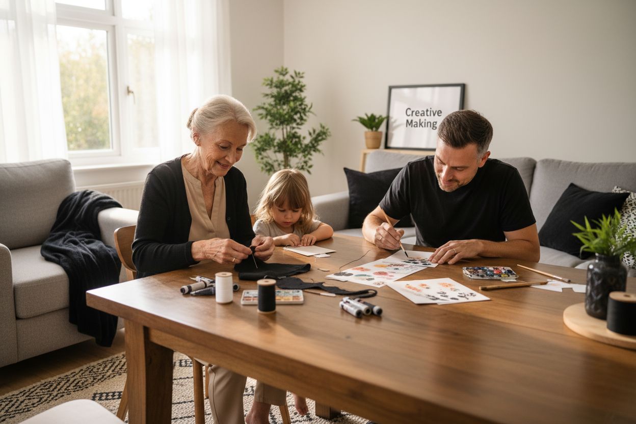 creative making crafting