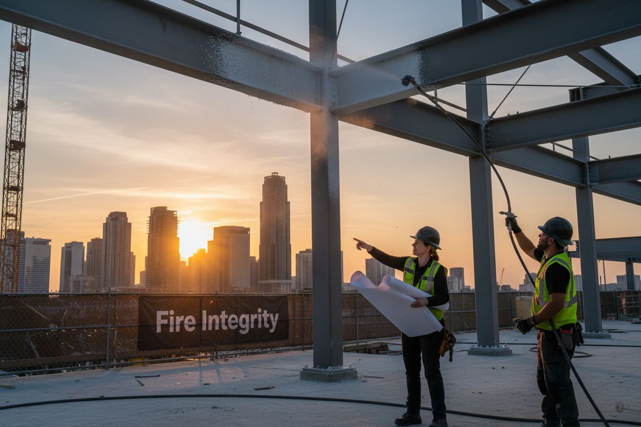 steel structure fireproofing