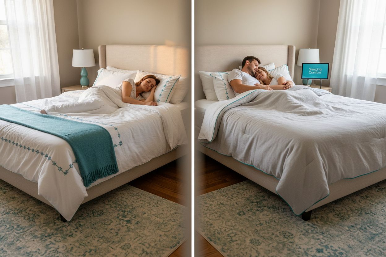 double queen sleeping comfort