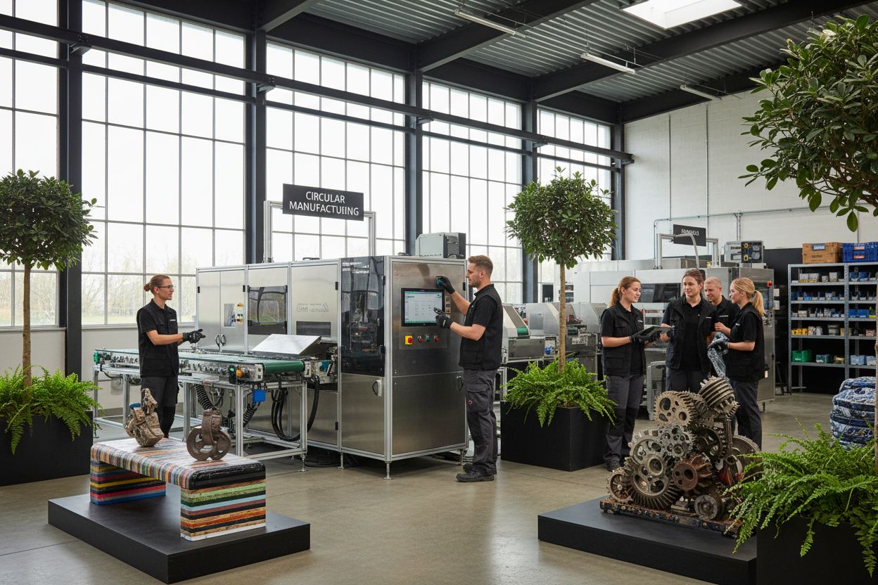 sustainable manufacturing engineers