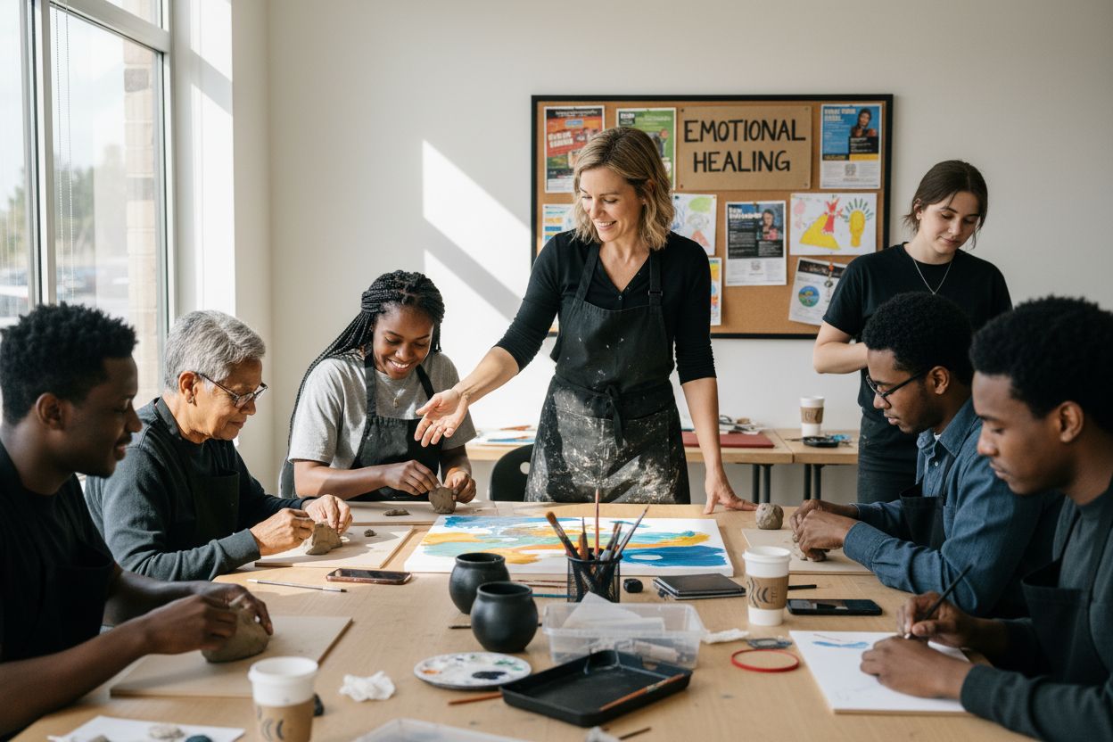 community art therapy South Africa