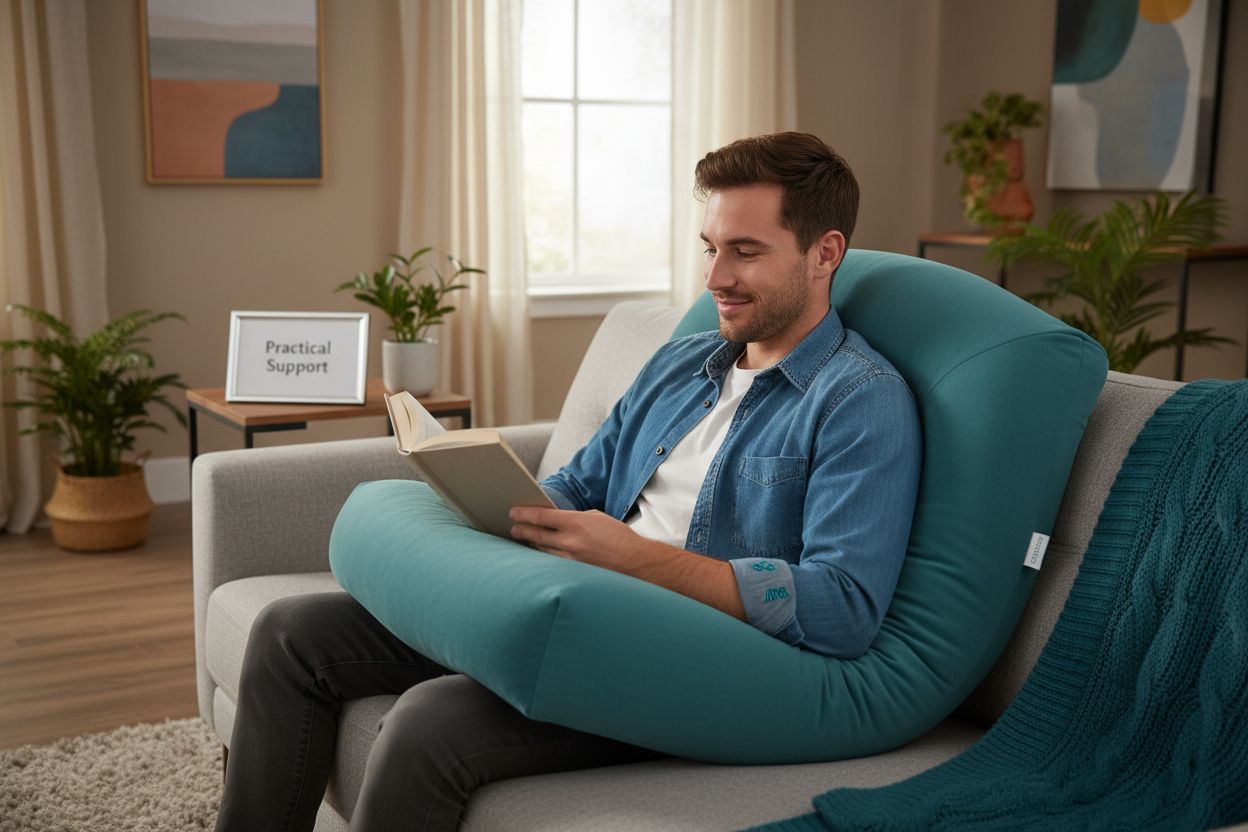 body pillow lifestyle