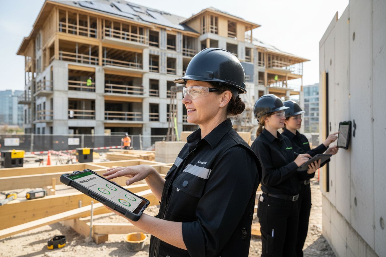 construction site quality assurance