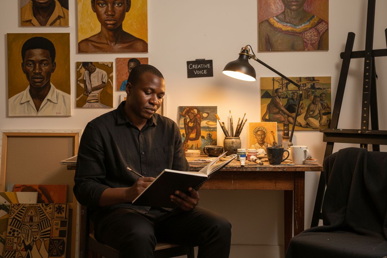 artist creative process South Africa