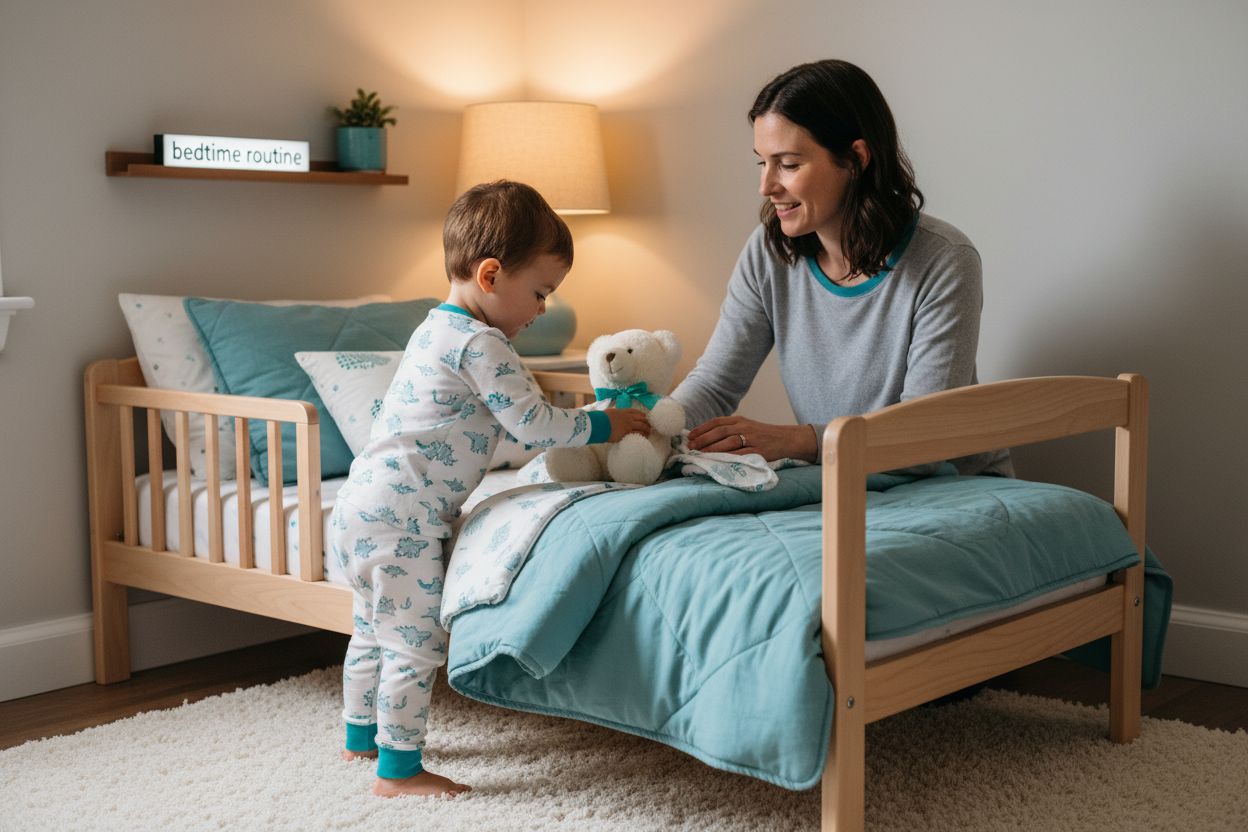bedtime routine toddler