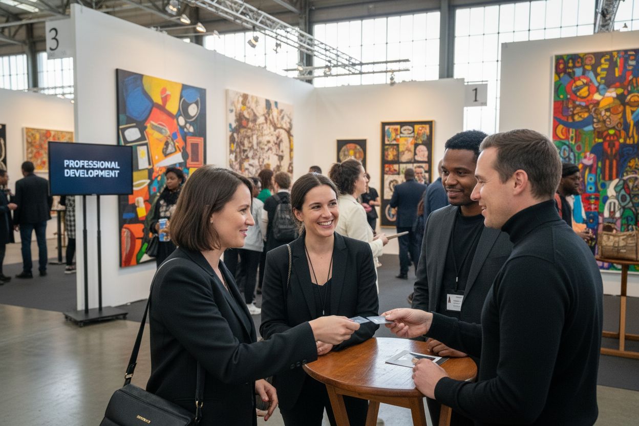 art fair networking South Africa