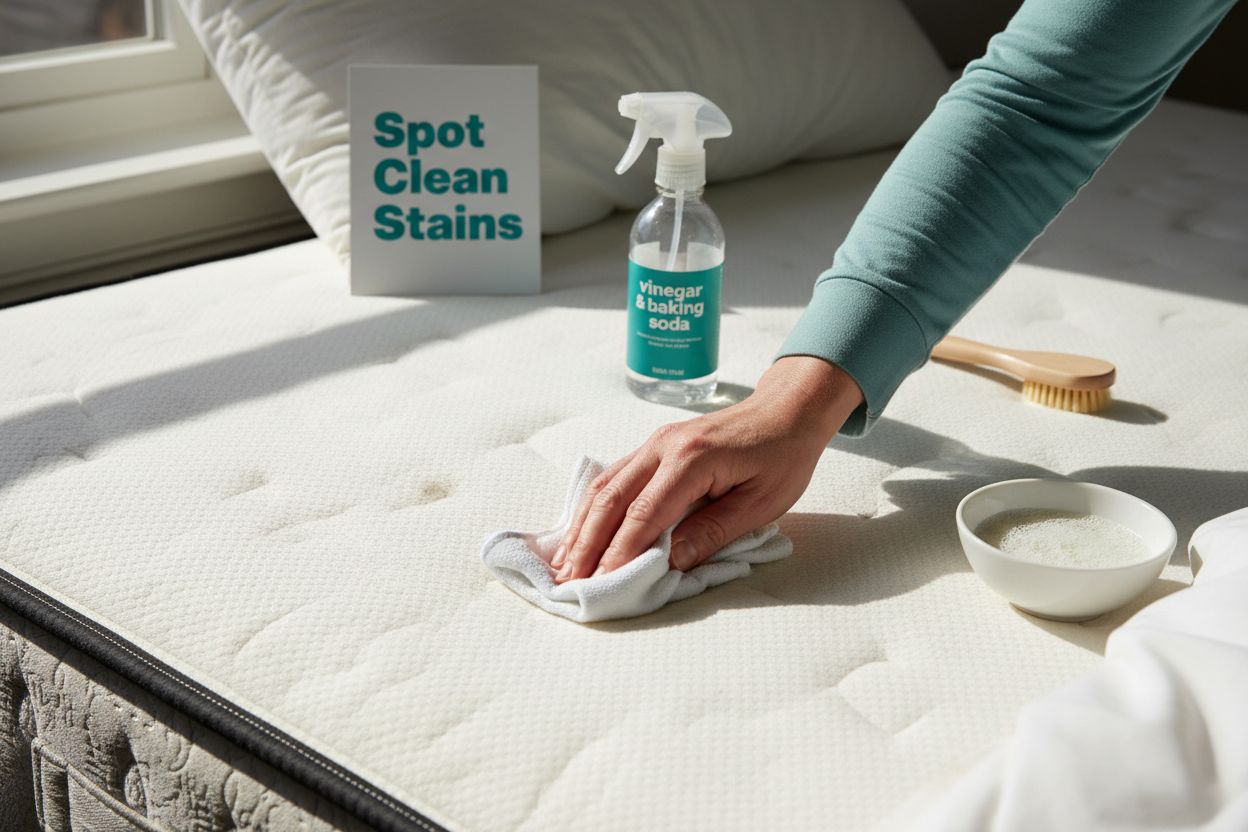 mattress spot cleaning