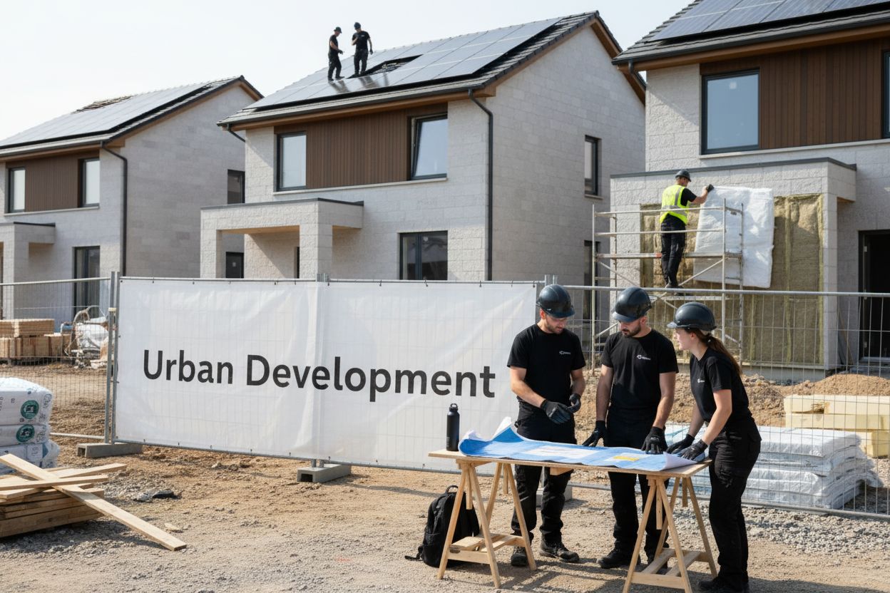 urban development energy homes