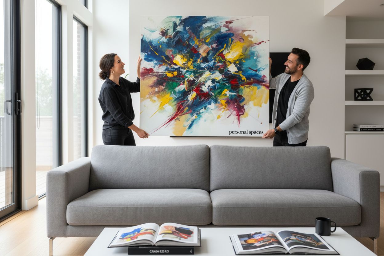 modern art home decor