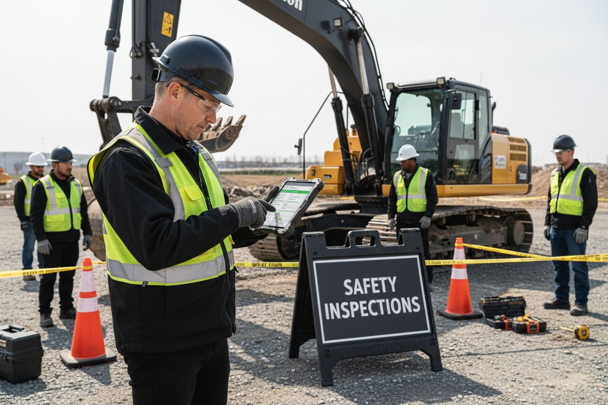 construction safety inspection checklist
