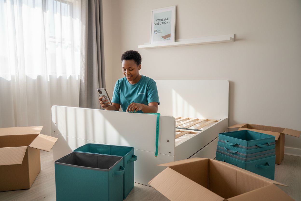 apartment storage solutions