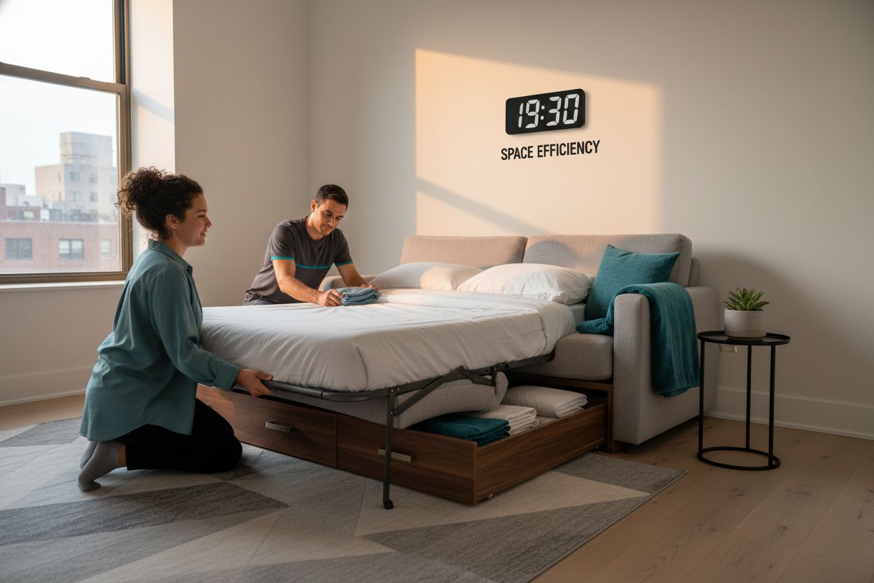 space saving furniture