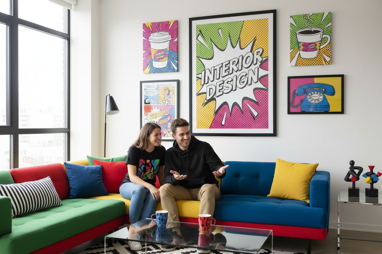 pop art interior design