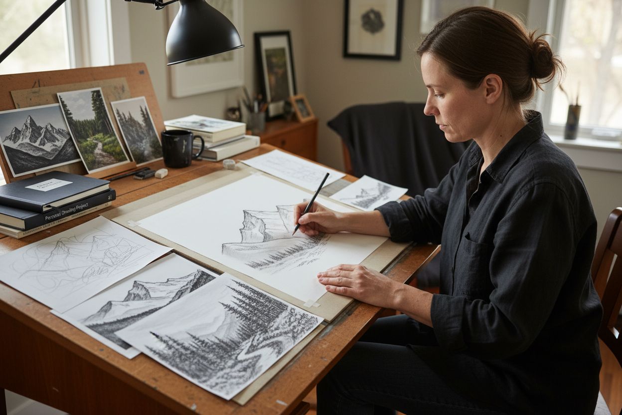 personal drawing project