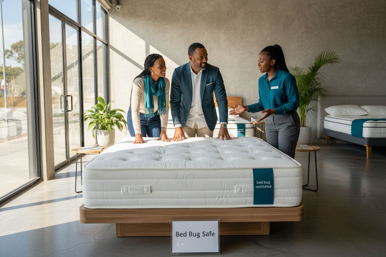 furniture shopping bed bugs