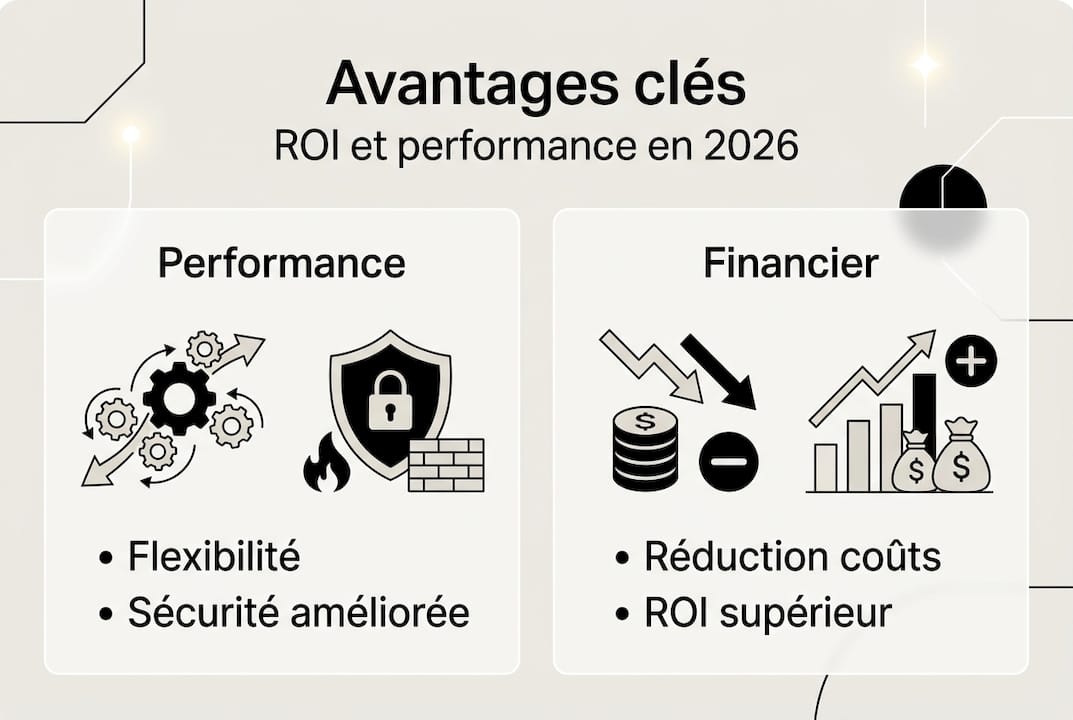 Infographie : comment optimiser vos finances tout en améliorant vos performances