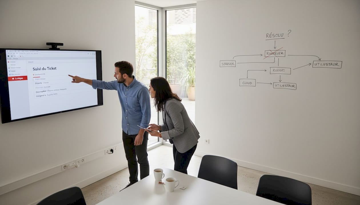 Aperçu des différents niveaux d’assistance informatique