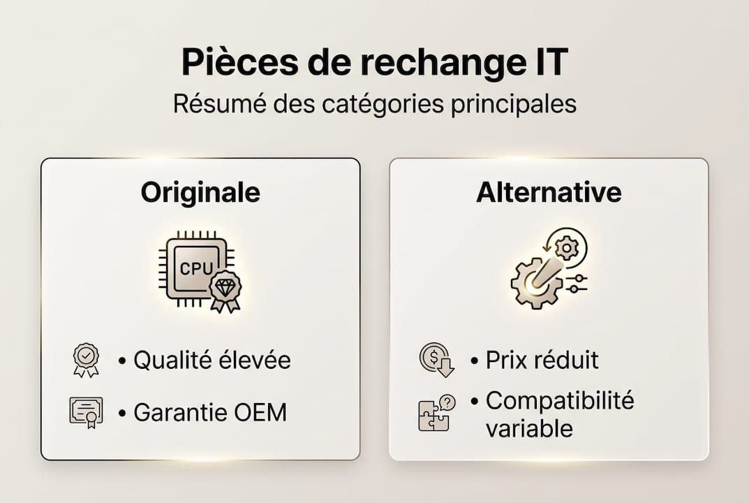 Infographie : les composants essentiels d’un ordinateur