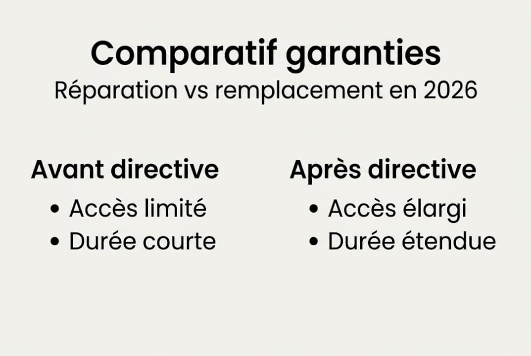 Infographie : tout savoir sur les garanties et la réparation de votre matériel informatique