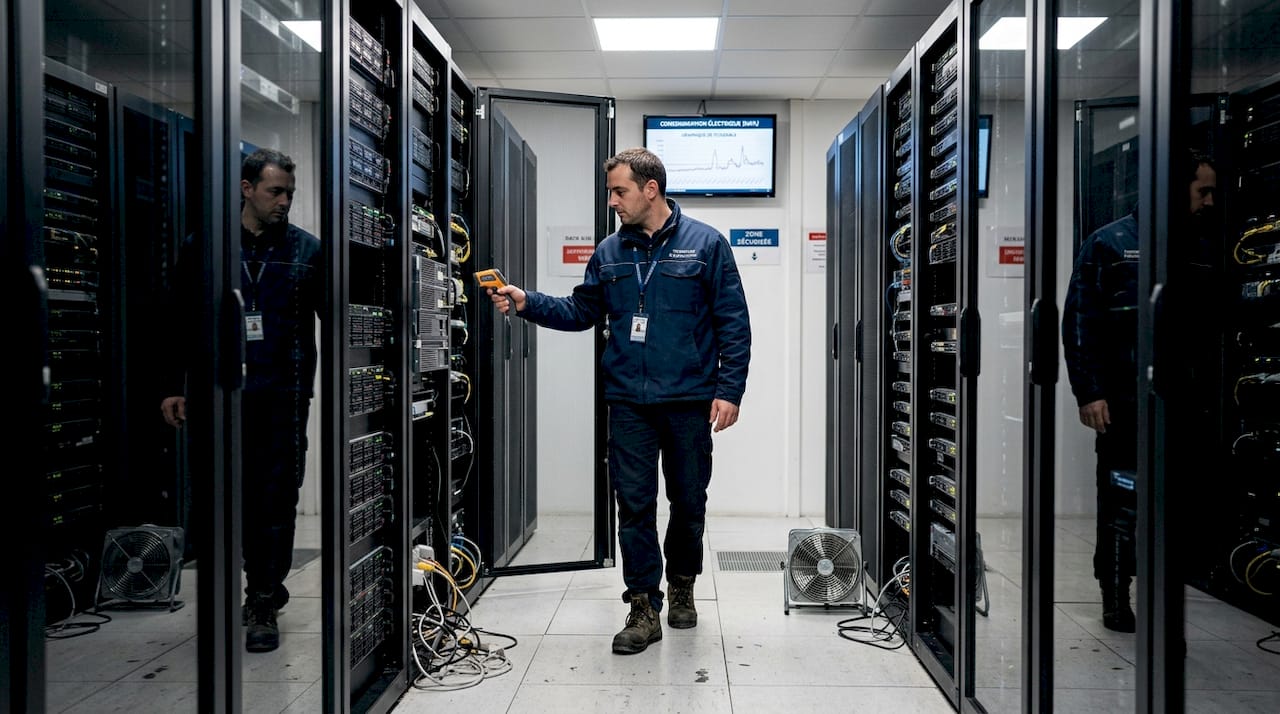 Spécialiste en maintenance des systèmes de refroidissement pour serveurs en entreprise