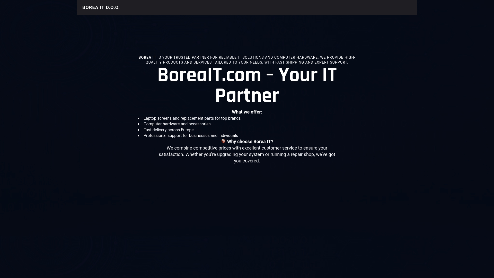 Product Screenshot