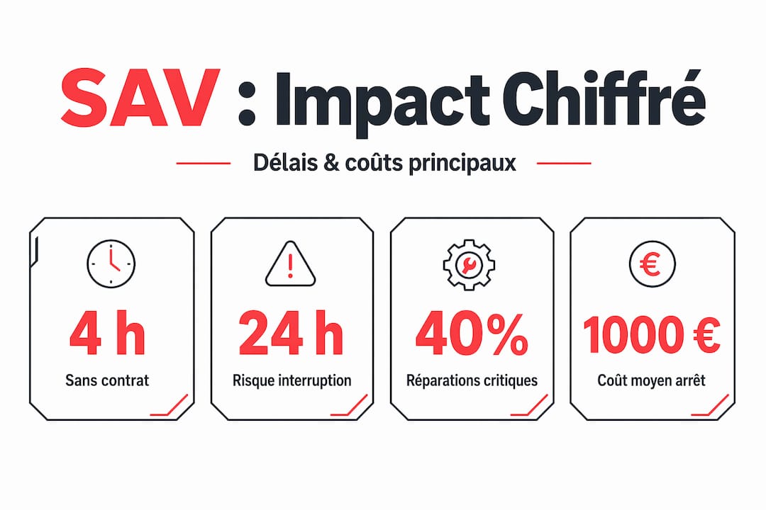 Les chiffres incontournables du support informatique en un coup d'œil