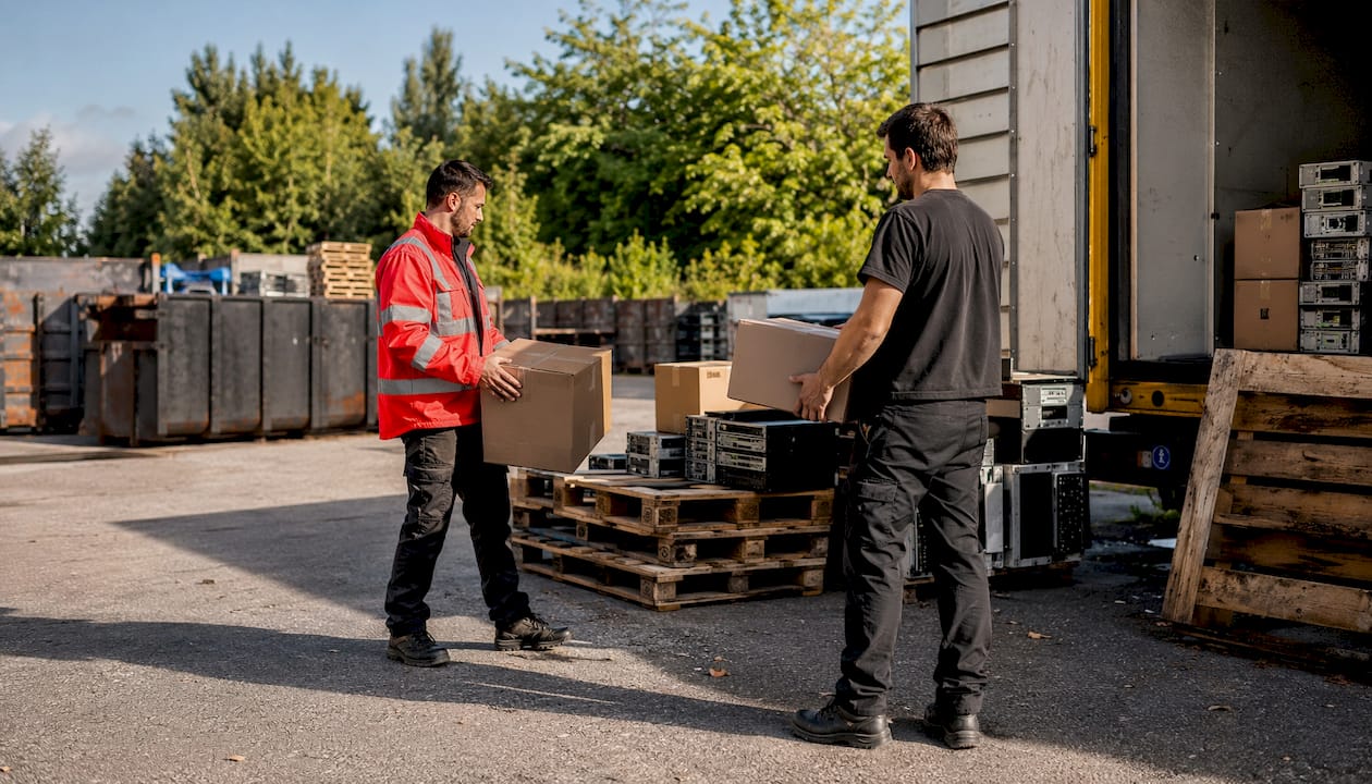 Gestion du matériel informatique destiné au recyclage par les employés