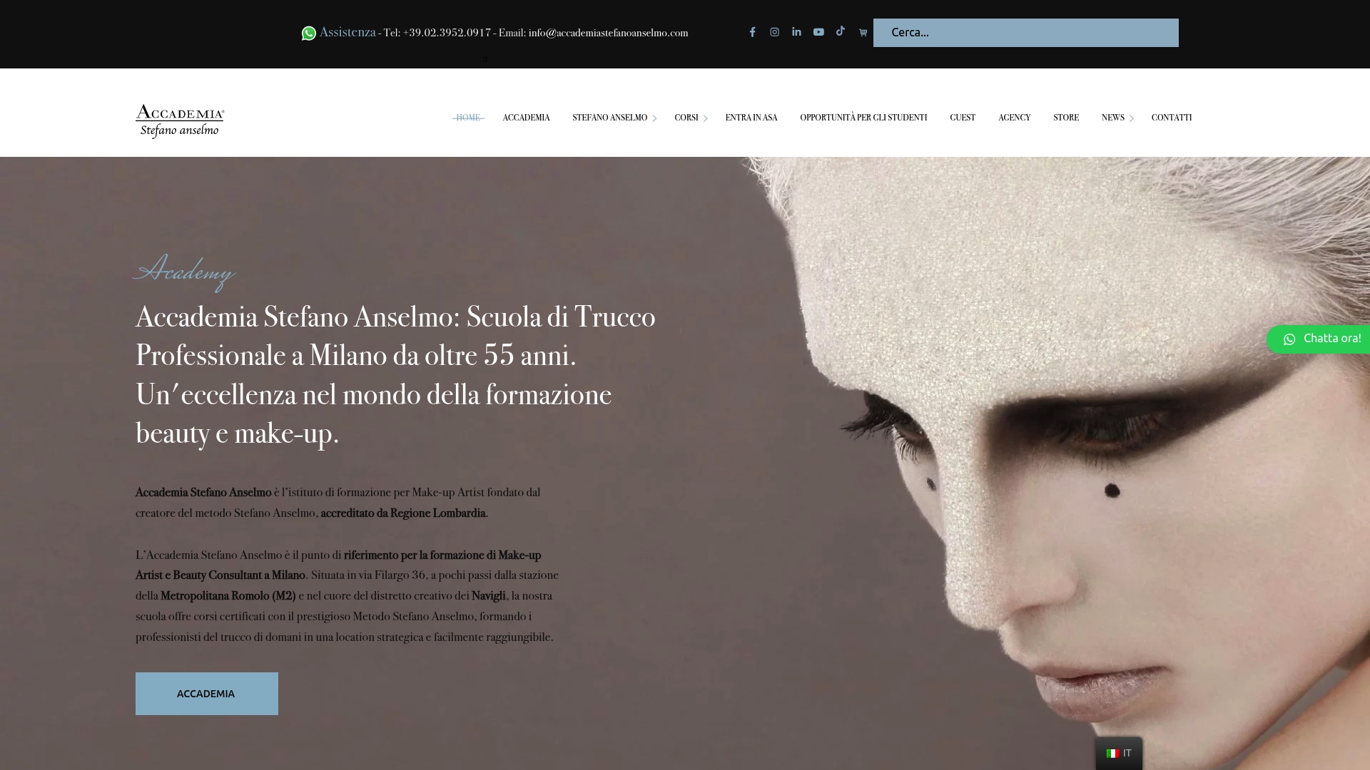 https://accademiastefanoanselmo.com