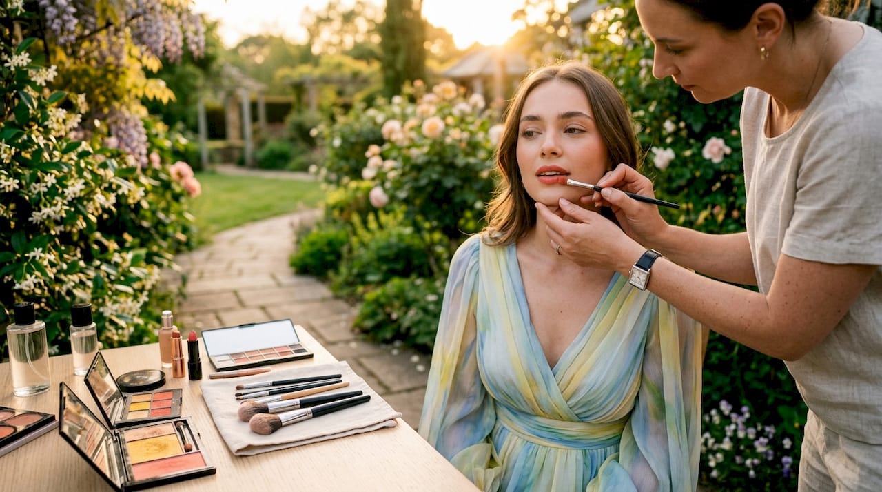 Servizio di make-up professionale direttamente in studio