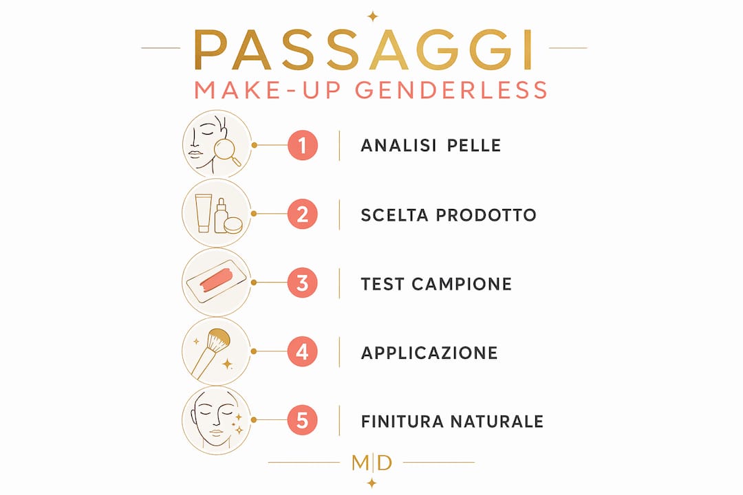Guida illustrata: tutti i passaggi per un make-up genderless, spiegati step by step