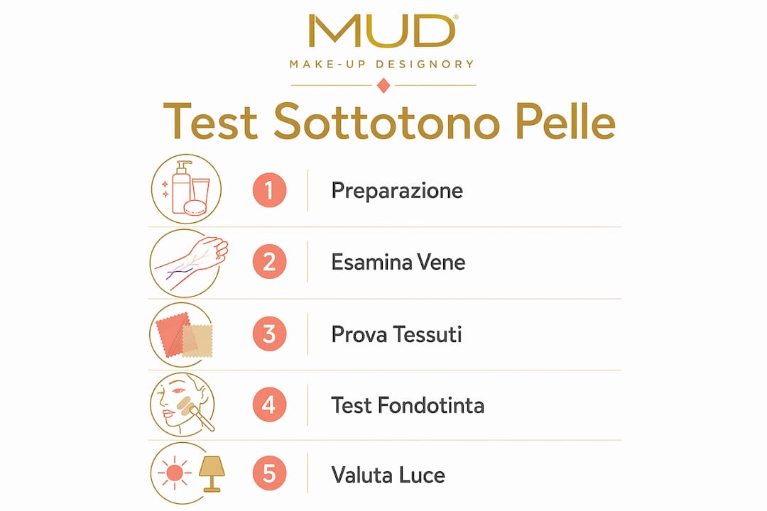 Guida illustrata: scopri come individuare il sottotono della tua pelle, passo dopo passo