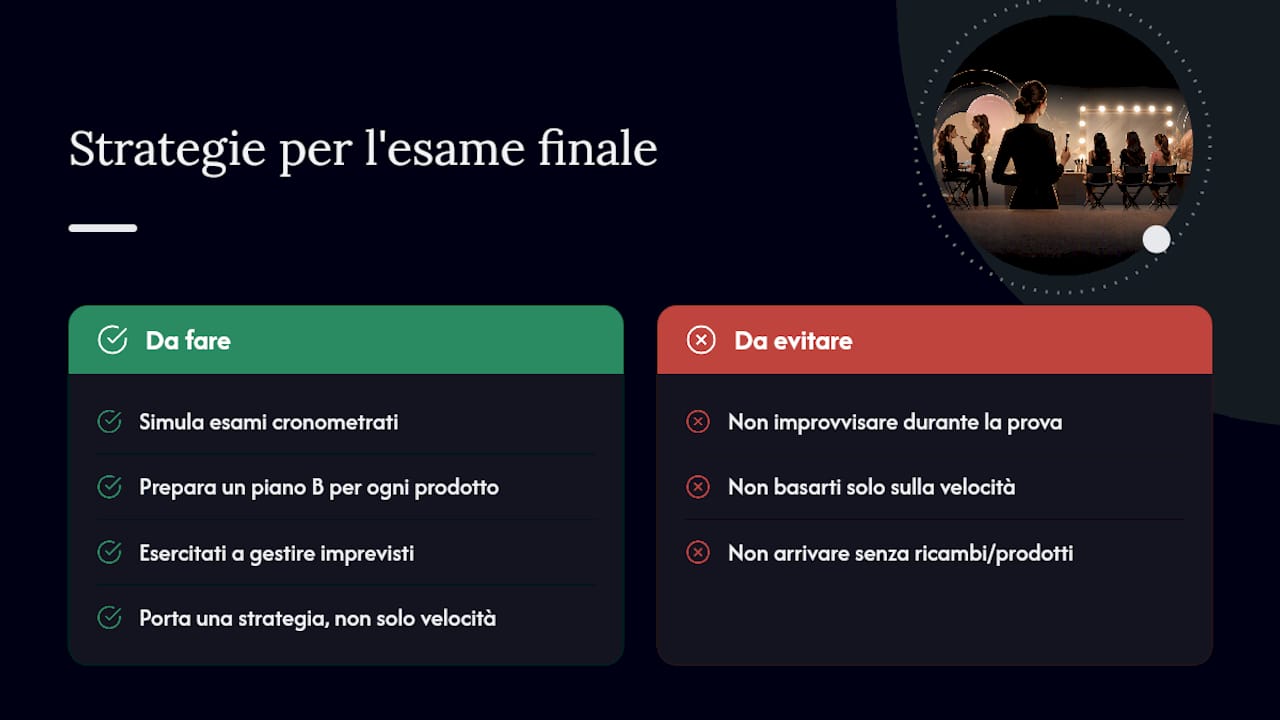 Cosa ho imparato osservando decine di esami finali — overview diagram