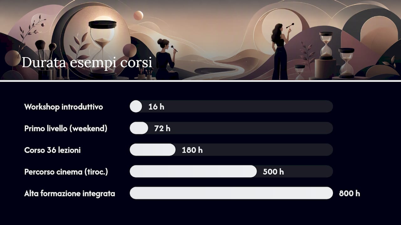 Esempi concreti di durata dai programmi delle scuole — overview diagram
