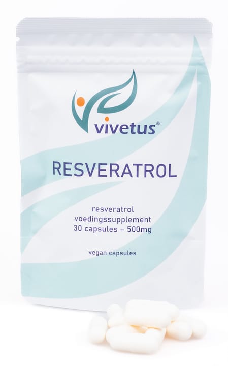 Vivetus® Resveratrol - 30 capsules - 500mg
