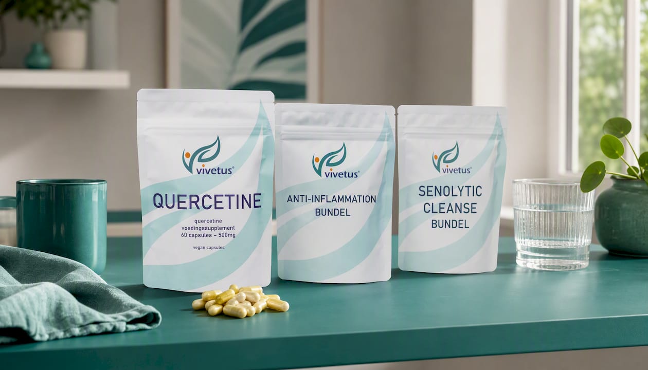 Vivetus® Quercetine - 60 capsules - 500mg