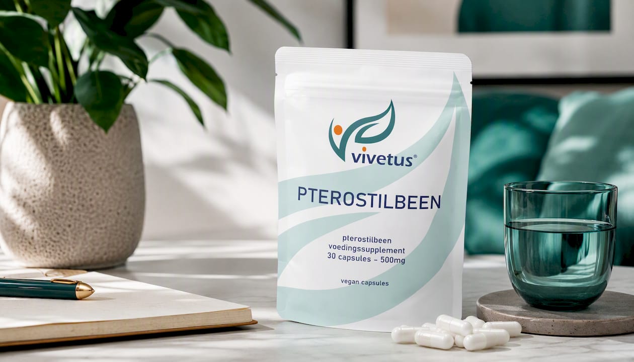 Vivetus® Pterostilbeen - 30 capsules - 500mg