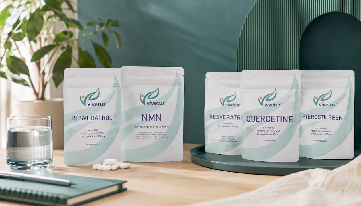 Vivetus® Resveratrol - 30 capsules - 500mg