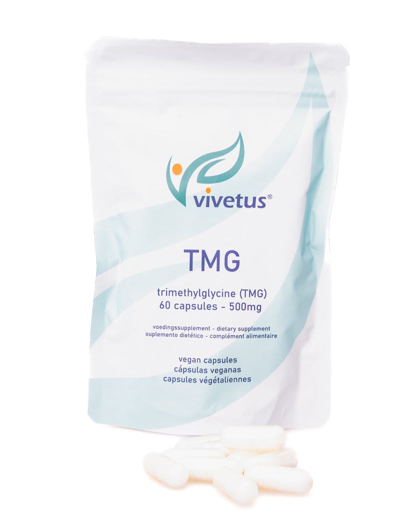Vivetus® Trimethylglycine (TMG) - 60 capsules - 500mg