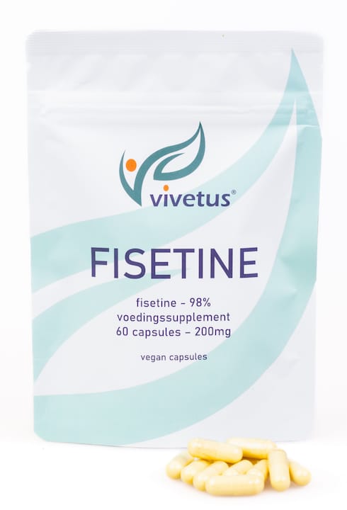 Vivetus® Fisetine - 60 capsules - 200mg