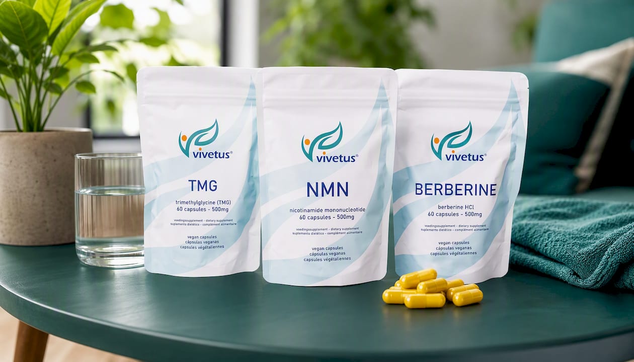 Vivetus® Berberine - 60 capsules - 500mg