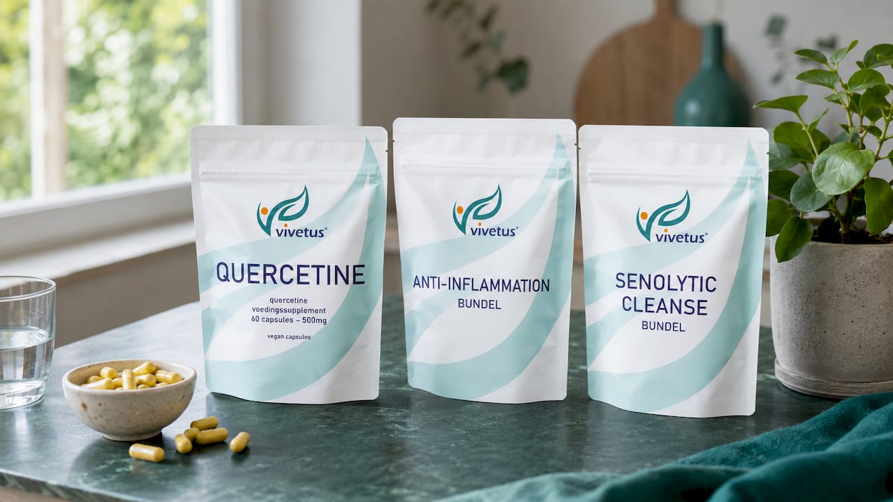 Vivetus® Quercetine - 60 capsules - 500mg