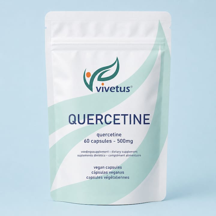 Vivetus® Quercetine - 60 capsules - 500mg