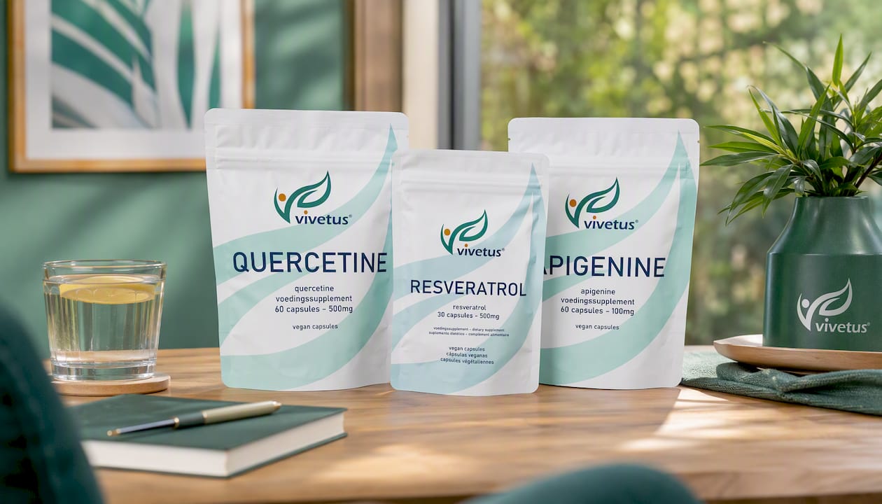 Vivetus® Quercetine - 60 capsules - 500mg