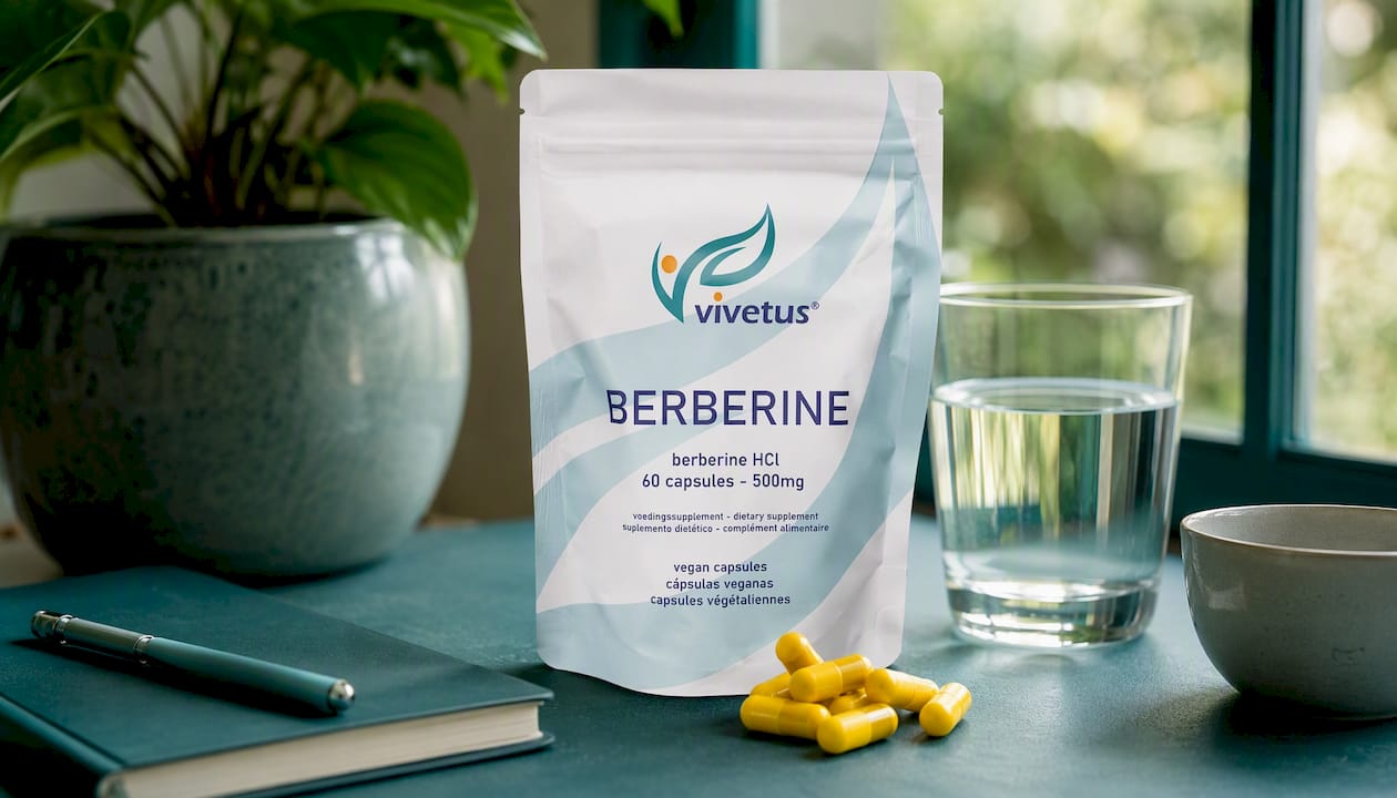 Vivetus® Berberine - 60 capsules - 500mg