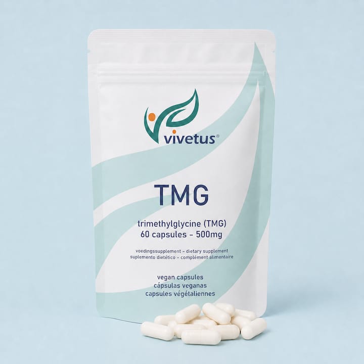 Vivetus® Trimethylglycine (TMG) - 60 capsules - 500mg