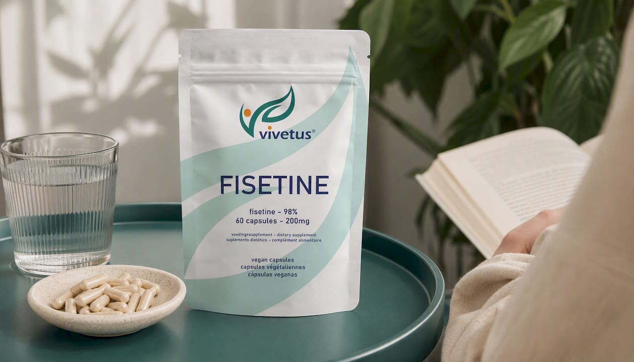 Vivetus® Fisetine - 60 capsules - 200mg